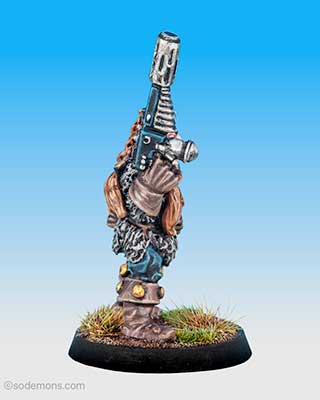 RT601-10 Space Pirate / Lan Duval
