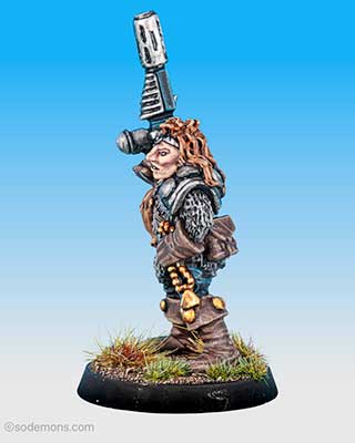 RT601-10 Space Pirate / Lan Duval