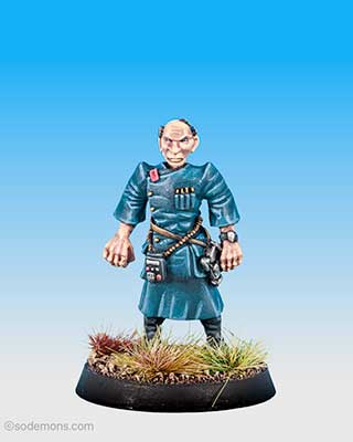 RT601-13 Tech-Priest Zon