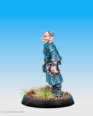 RT601-13 Tech-Priest Zon