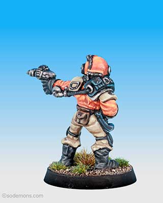 RT601-14 Ship's Officer