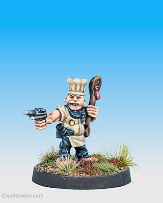 RT601-21 Halfling Cook