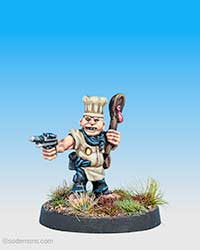 RT601-21 Halfling Cook