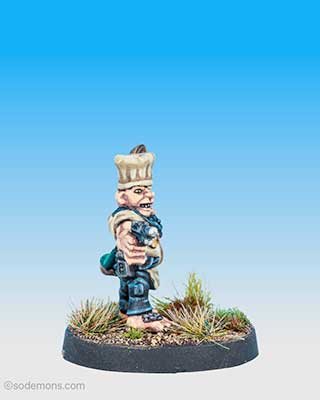 RT601-21 Halfling Cook