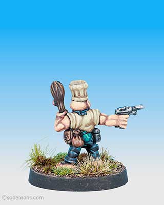 RT601-21 Halfling Cook