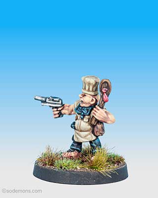 RT601-21 Halfling Cook