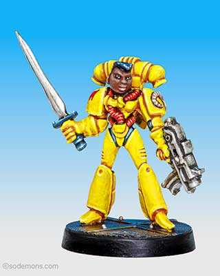 RT601-24 Female Warrior Gabs