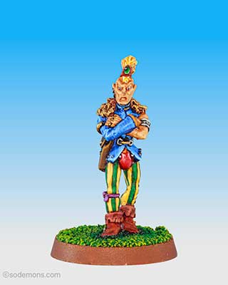 RT601-31 Eldar Trader