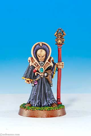 Genestealer Magus with Staff