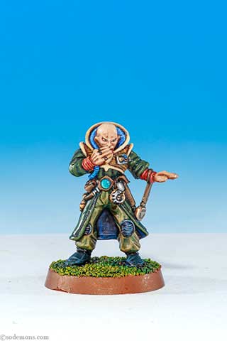 Genestealer Magus Advisor