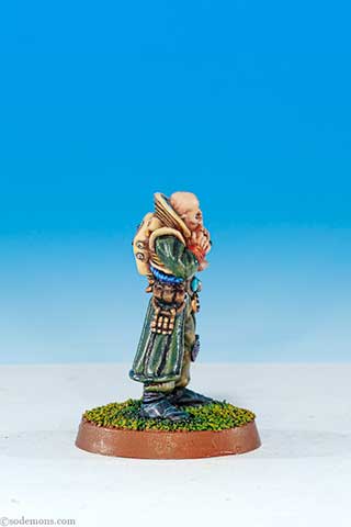 Genestealer Magus Advisor