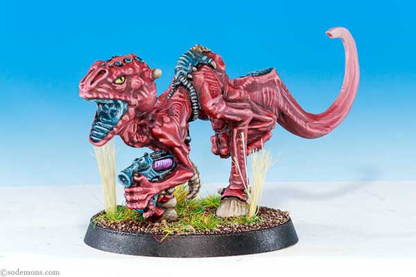 Prototype Tyranid