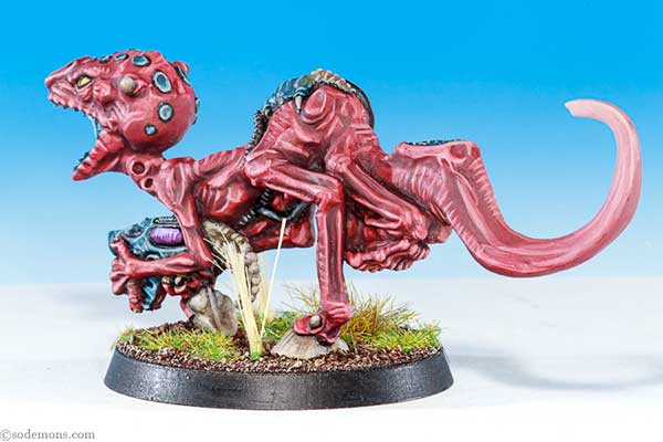 Prototype Tyranid