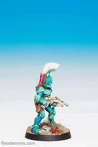 Eldar with Shuriken Catapult 3