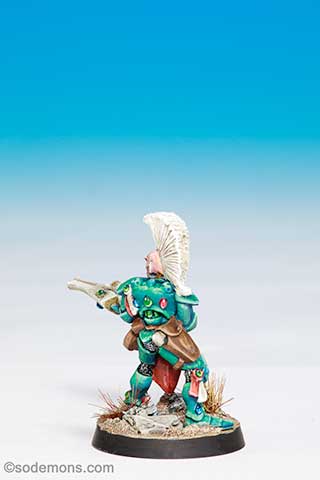 Eldar with Shuriken Catapult 4