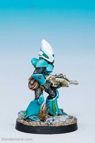 Eldar Guardian with Shuriken Catapult 2
