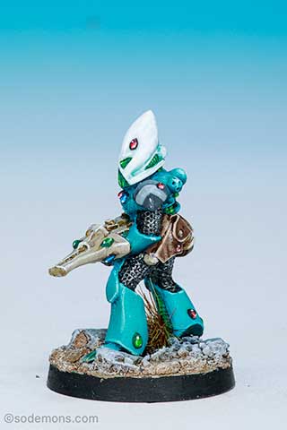 Eldar Guardian with Shuriken Catapult 2