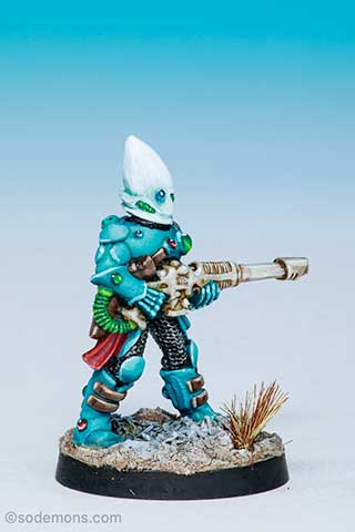 Eldar Guardian with Las Gun 1