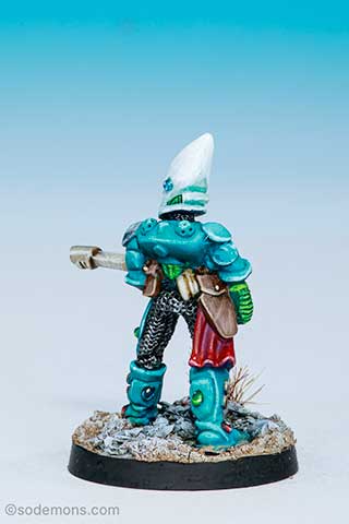 Eldar Guardian with Las Gun 1