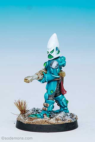 Eldar Guardian with Las Gun 1