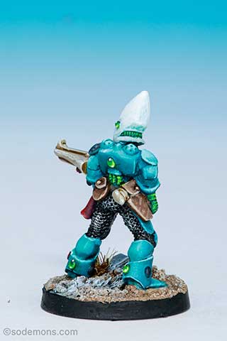 Eldar Guardian with Shuriken Catapult 1