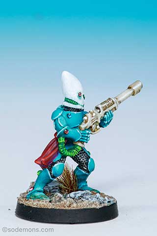 Eldar Guardian with Las Gun 2