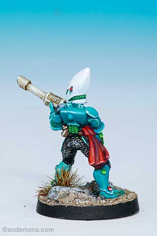 Eldar Guardian with Las Gun 2