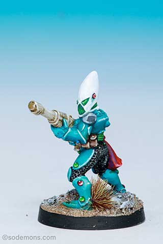 Eldar Guardian with Las Gun 2