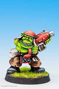 Bolter D