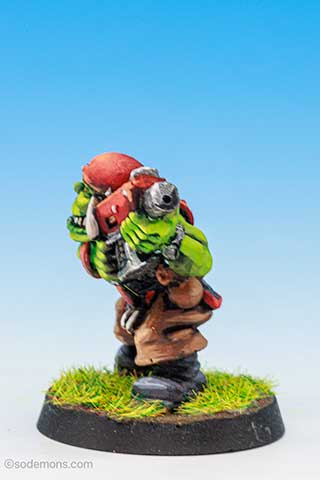 Bolter D