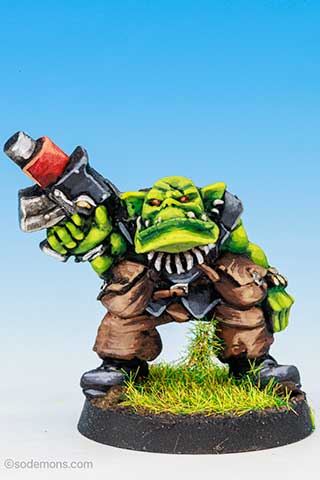 Unreleased Bolter