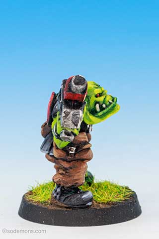 Unreleased Bolter