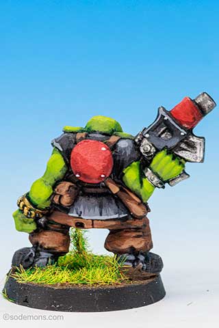 Unreleased Bolter