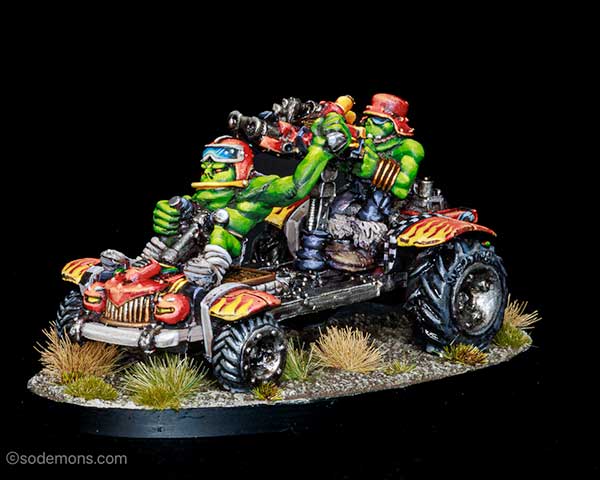 RT205 Large Ork Battle Buggy