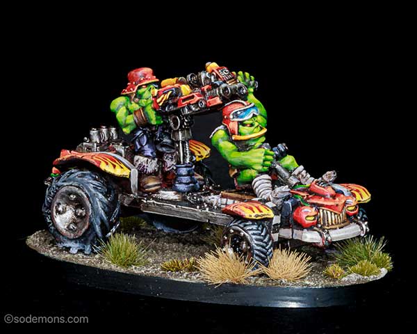 RT205 Large Ork Battle Buggy