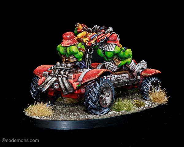 RT205 Large Ork Battle Buggy