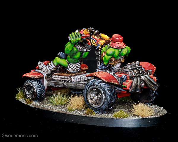 RT205 Large Ork Battle Buggy