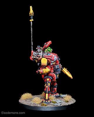 RT204/6 Ork Dreadnought