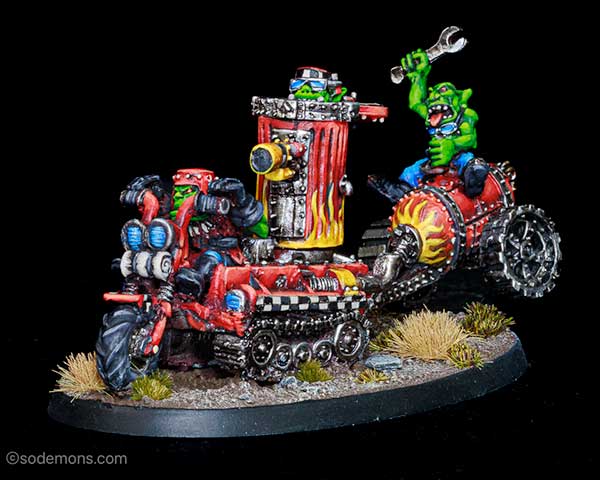 070546/2 Ork Wartrak Scorcher