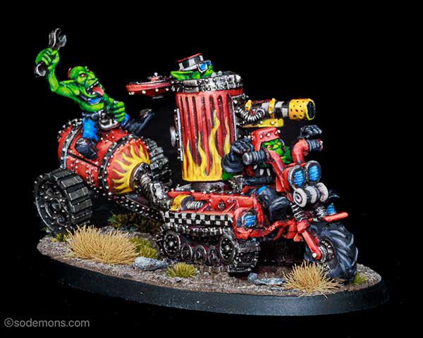 070546/2 Ork Wartrak Scorcher