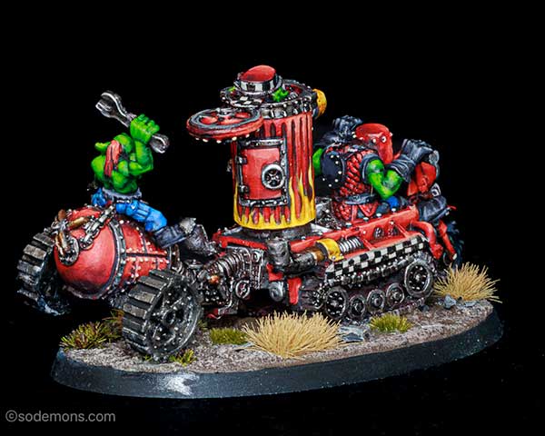 070546/2 Ork Wartrak Scorcher