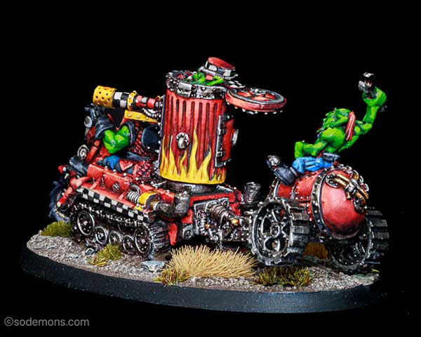 070546/2 Ork Wartrak Scorcher