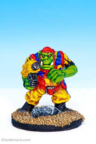 Ork Warphead Minder