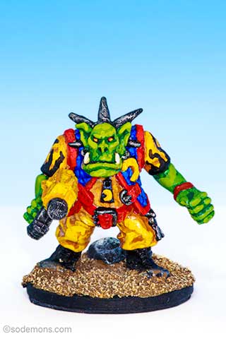 Ork Warphead Minder