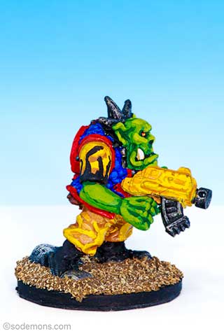 Ork Warphead Minder