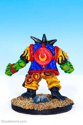 Ork Warphead Minder