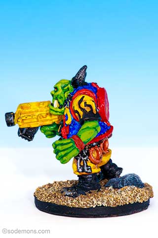 Ork Warphead Minder