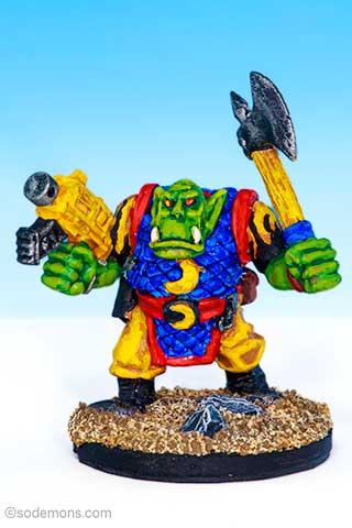 Ork Warphead Minder