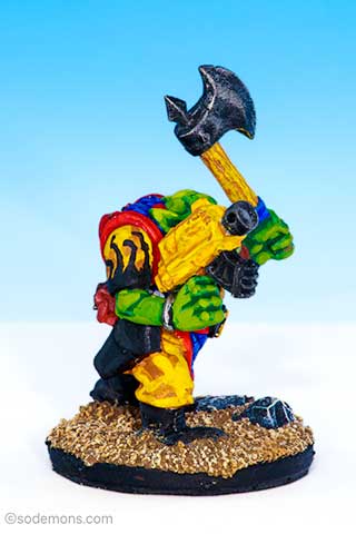 Ork Warphead Minder