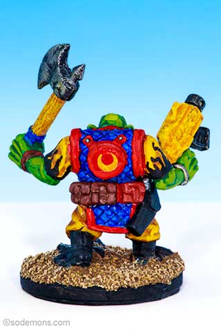 Ork Warphead Minder